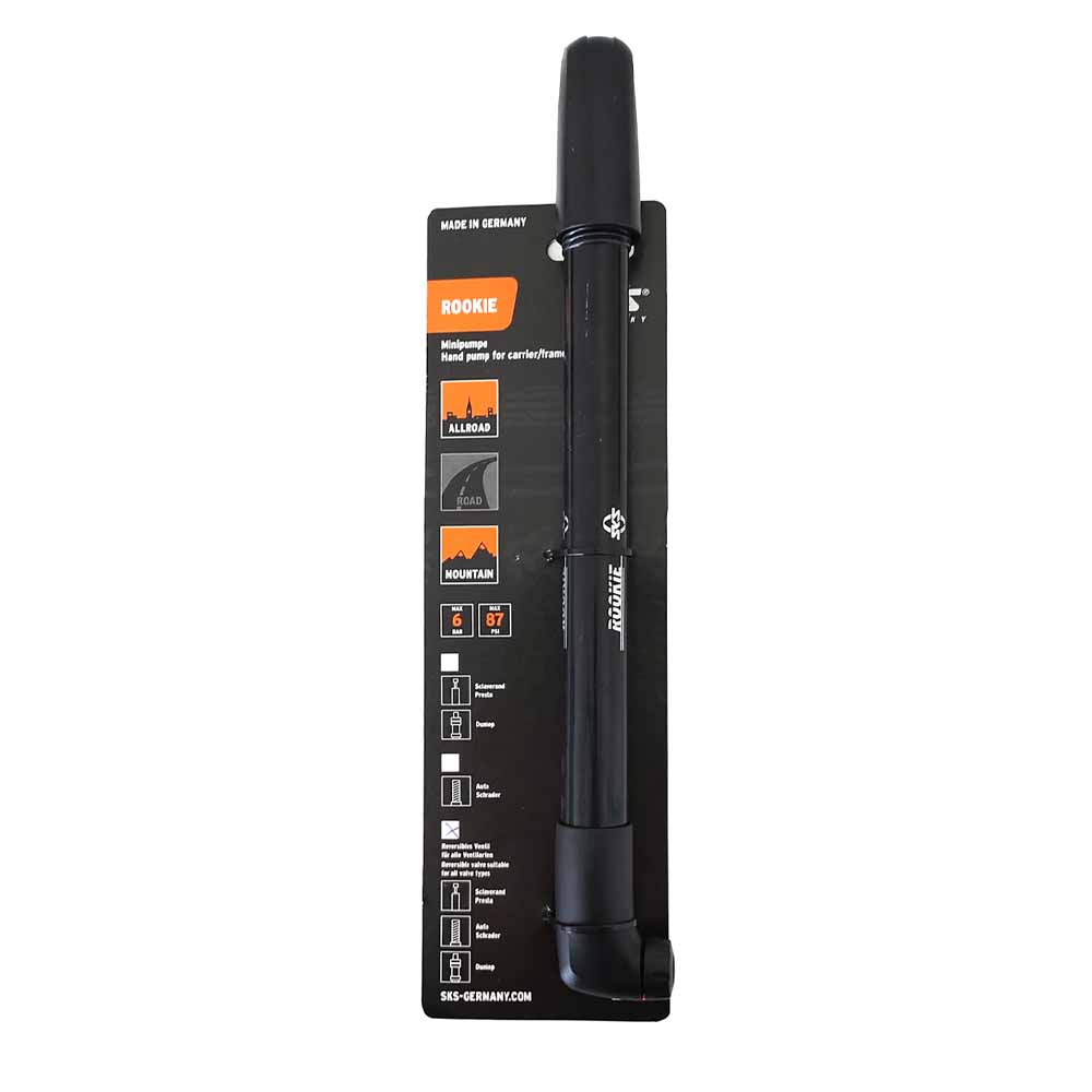 Bombin de mano para bicicleta mini rookie -320mm