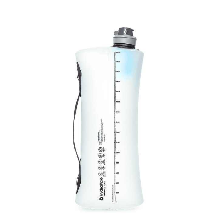 Botella de hidratacion seeker 3l filter kit clear 3