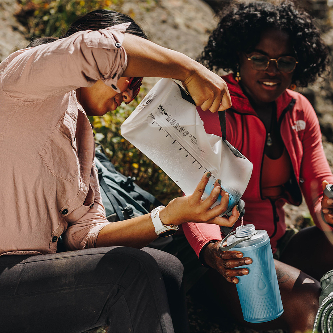 Botella de hidratacion seeker 3l filter kit clear 7