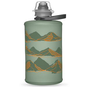 Botella de hidratacion stow mountain edition 350ml sutro green