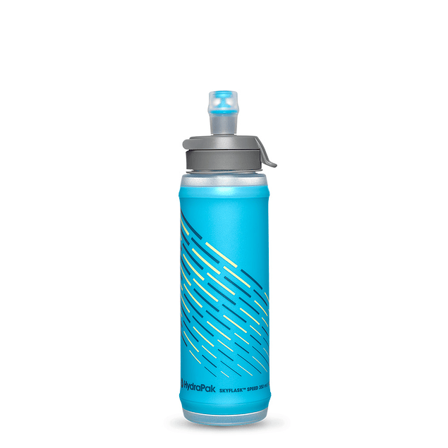 Botella de hidratacion skyflask speed 350ml  malibu blue
