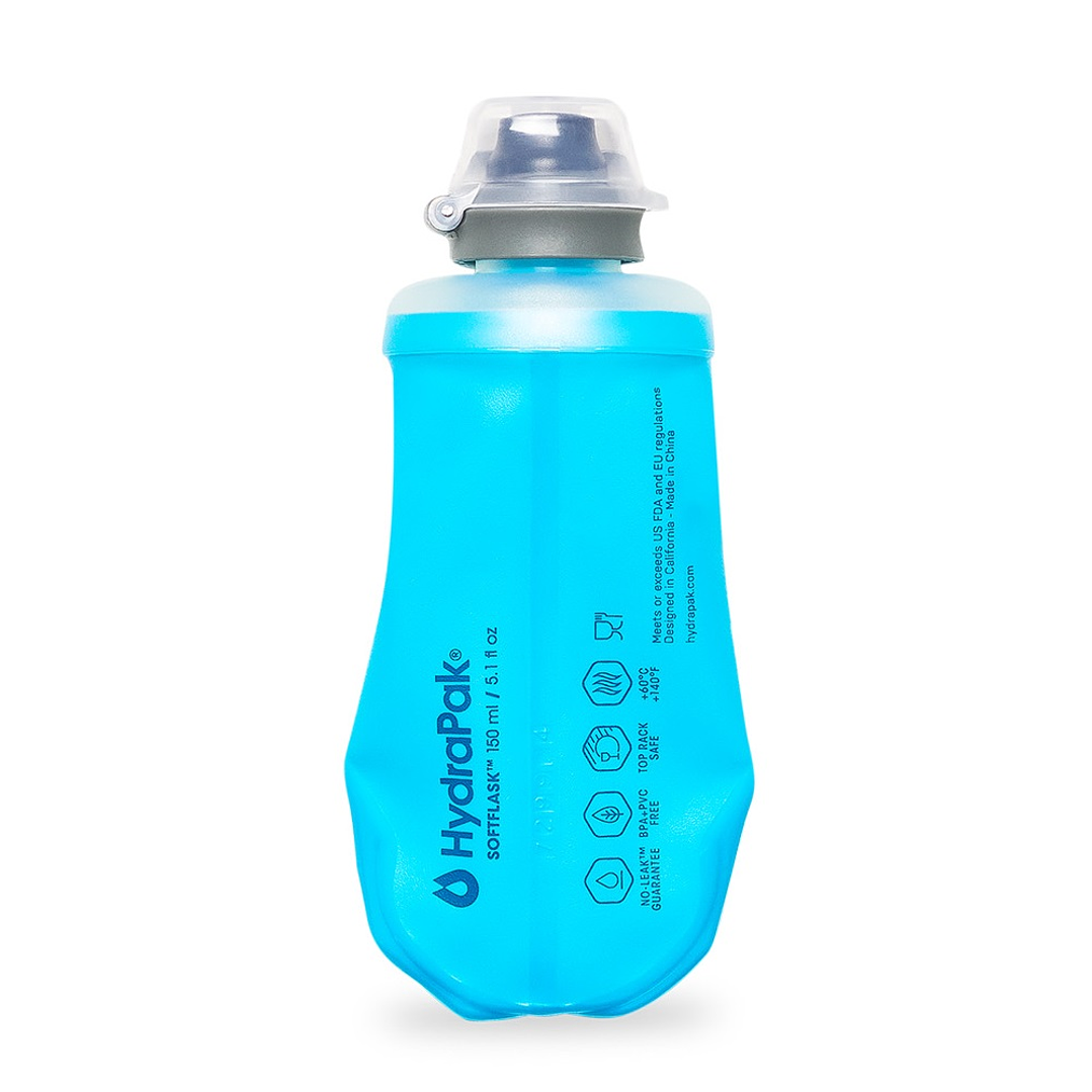 Botella de hidratacion softflask 150ml malibu blue 2