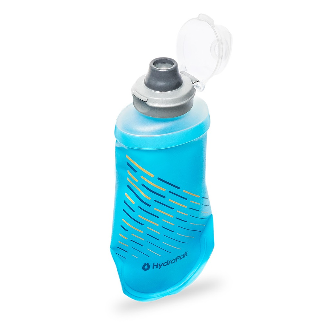 Botella de hidratacion softflask 150ml malibu blue 3