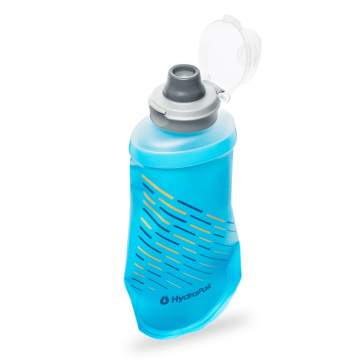 Botella de hidratacion softflask 150ml malibu blue 3