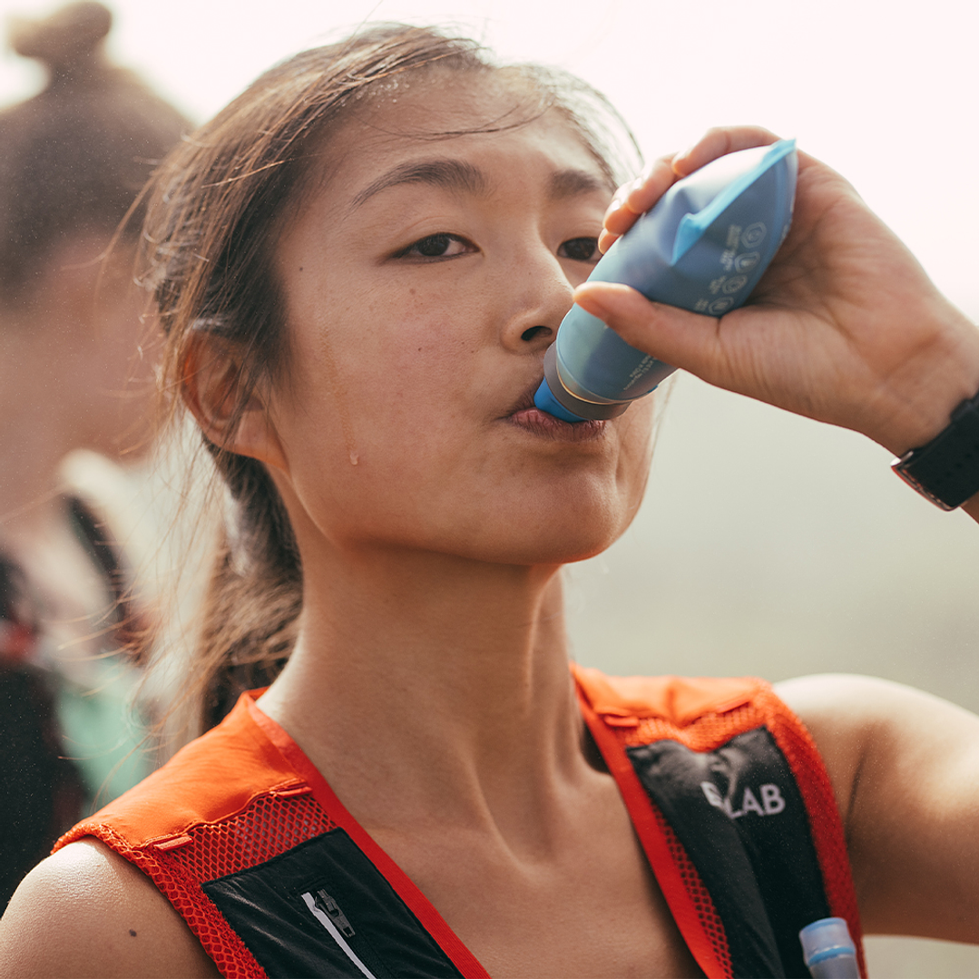 Botella de hidratacion softflask 150ml malibu blue 8