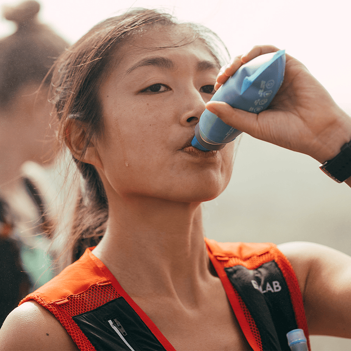 Botella de hidratacion softflask 150ml malibu blue 8