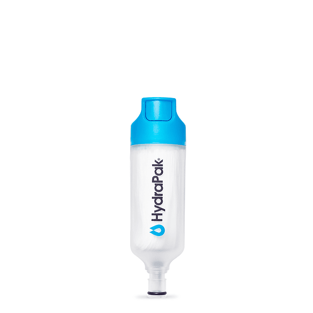 Botella de hidratacion seeker 6l gravity filter kit  clear