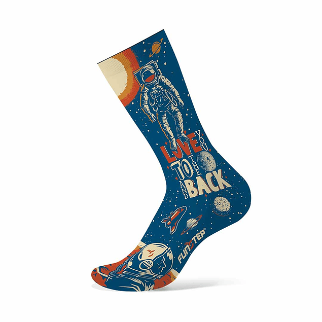 Calcetines Funstep Divertidos Astronauta M ( 36-39)