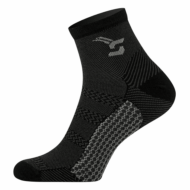 Calcetines Funstep Pro Evo Running Negro Xl ( 44-47)