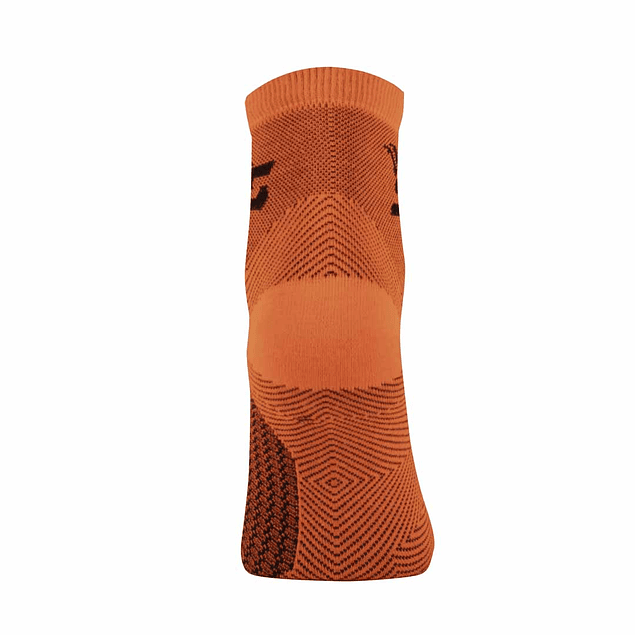 Calcetines Funstep Pro Evo Running Naranja M ( 36-39)