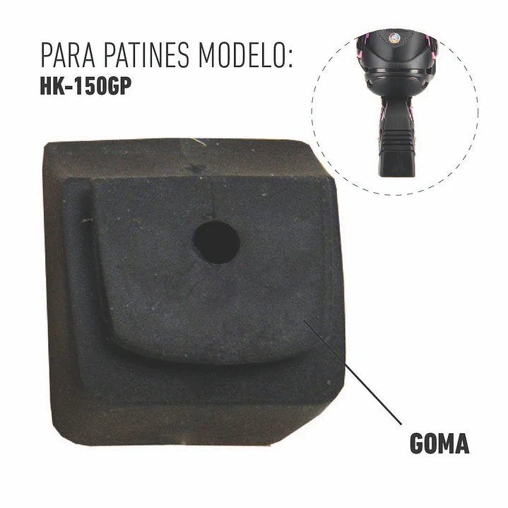 Freno Para Modelo Hk-150 Hook 4