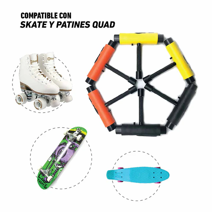 Herramienta Para Patines Pro Hook /penny Green 6