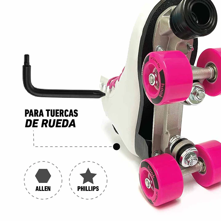 Herramienta Para Patines Pro Hook /penny Green 7