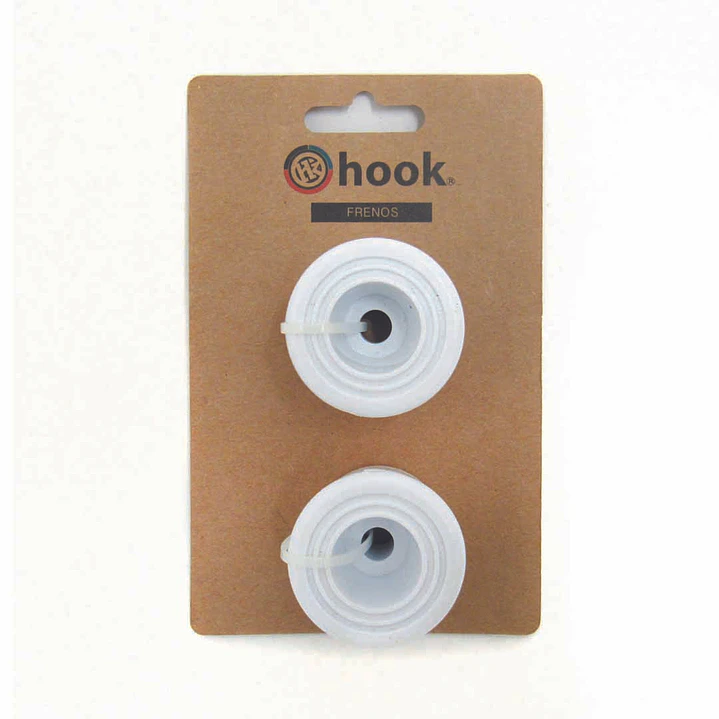 Frenos Hook B-pw-172 Blanco Dos Unidades 2