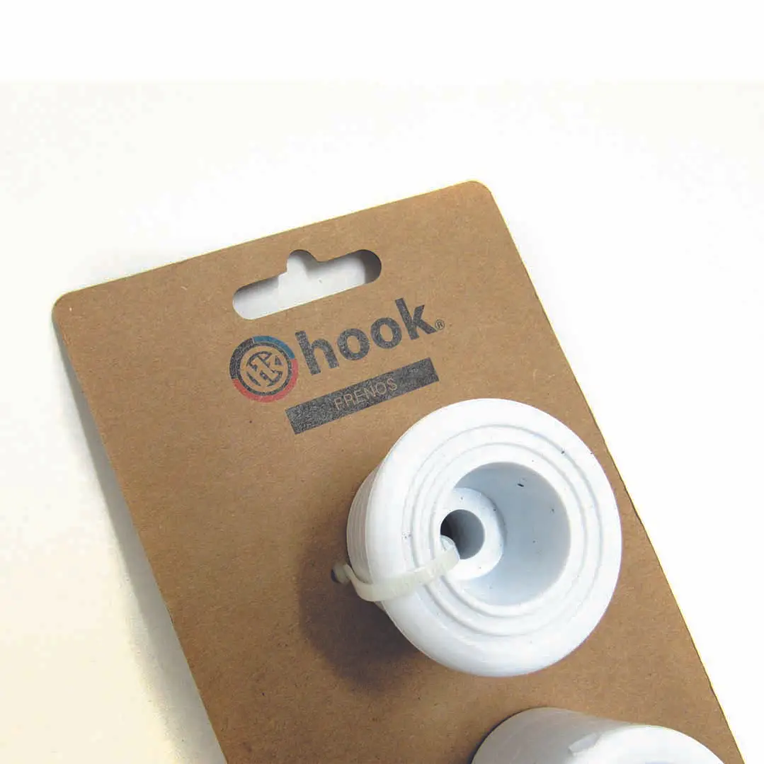 Frenos Hook B-pw-172 Blanco Dos Unidades 3