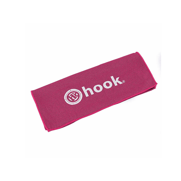 Toalla Microfibra Deportiva Pink Hook