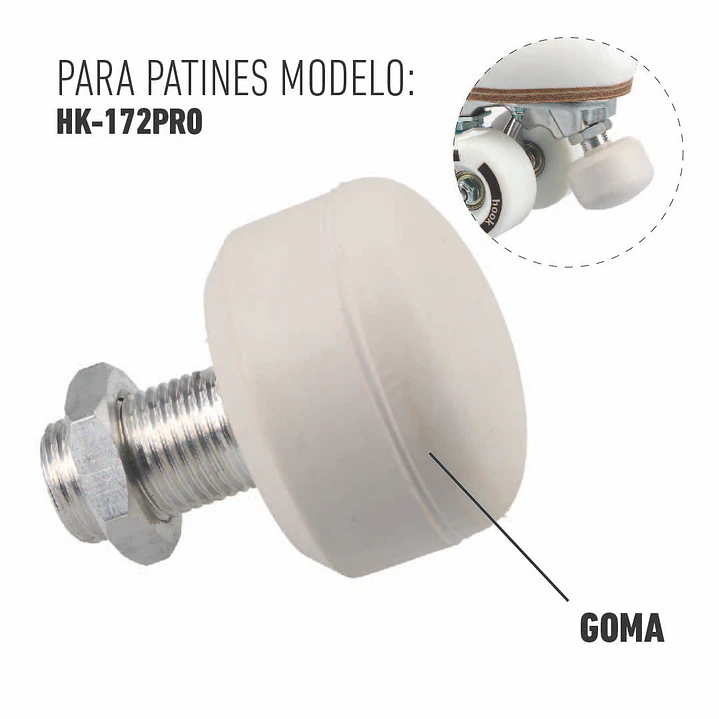 Frenos Hook Para Patin Artistico 5