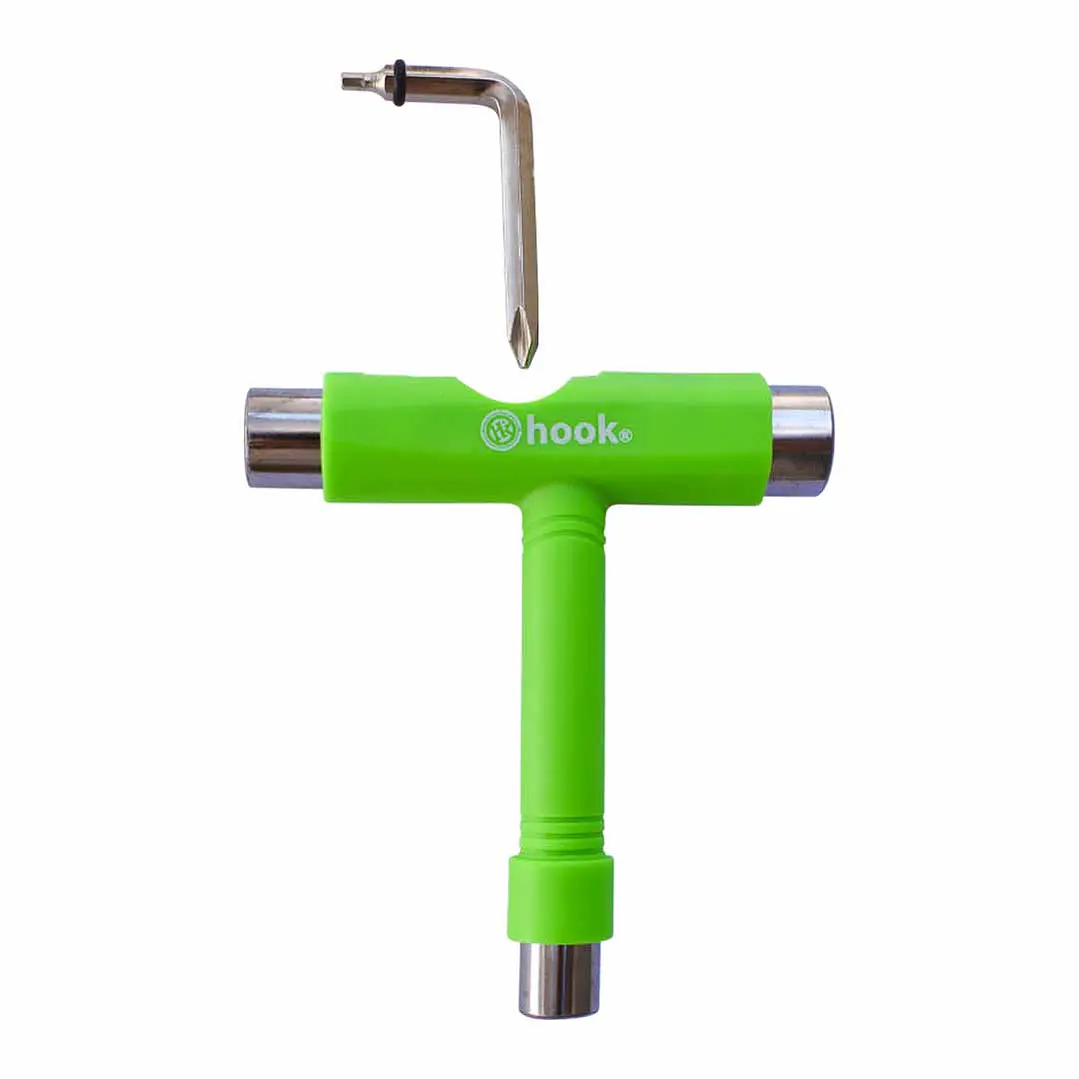 Herramienta Para Patines Hook /penny Green 2