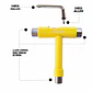 Herramienta Para Patines Hook /penny Yellow - Miniatura 3
