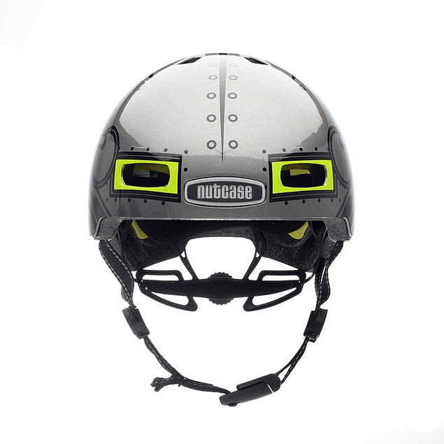 CASCO LITTLE NUTTY ROBO BOY GLOSS MIPS HELMET T (48-52CM)