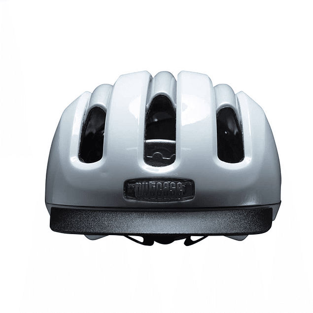 CASCO VIO BLANCO GLOSS MIPS LIGHT HELMET S/M + CAMPANILLA