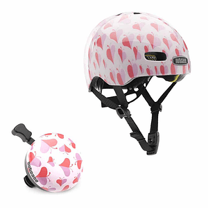 CASCO LITTLE NUTTY LOVE BUG GLOSS MIPS + CAMPANILLA