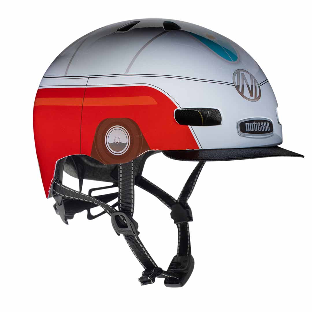 Casco Little Nutty Onyx MIPS