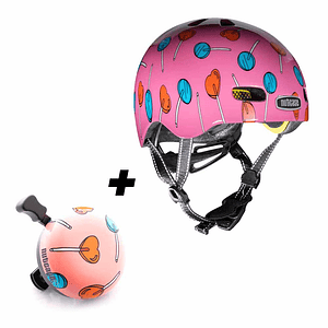 CASCO+ CAMPANILLA BABY NUTTY SUCKER PUNCH MIPS XXS