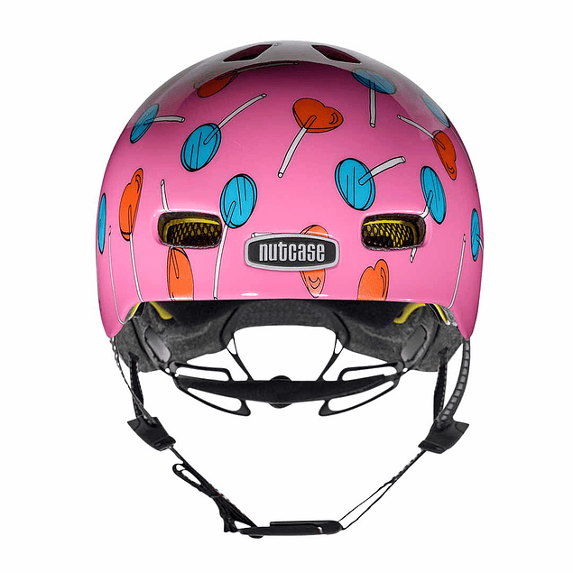 CASCO+ CAMPANILLA BABY NUTTY SUCKER PUNCH MIPS XXS