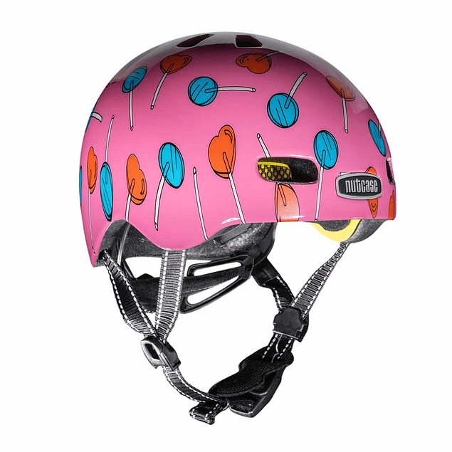 CASCO+ CAMPANILLA BABY NUTTY SUCKER PUNCH MIPS XXS