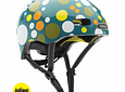 CASCO STREET POLKA FACE GLOSS MIPS HELMET