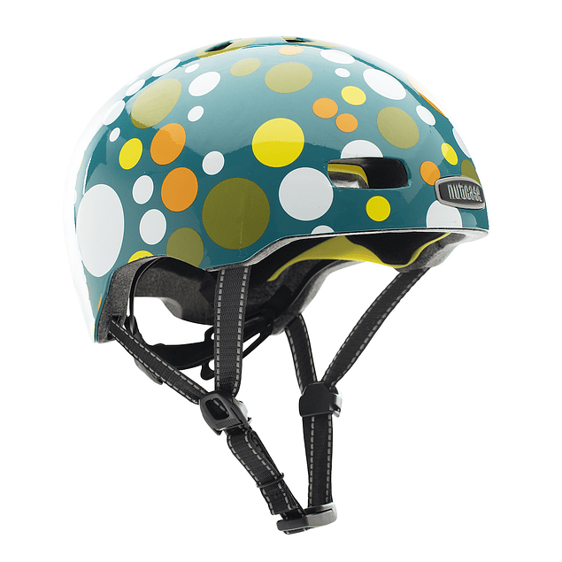 CASCO STREET POLKA FACE GLOSS MIPS HELMET