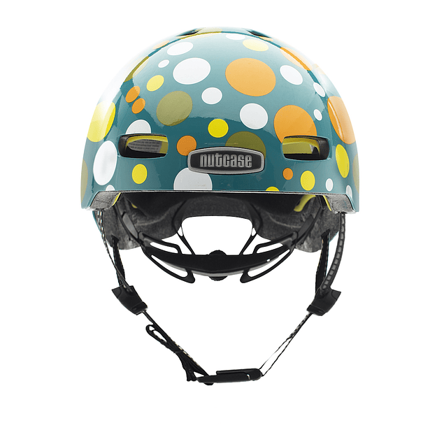 CASCO STREET POLKA FACE GLOSS MIPS HELMET