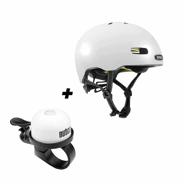 CASCO STREET CREAME MIPS S (52-56 CM)