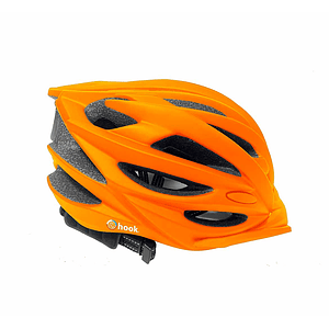 CASCO HOOK SPORT ORANGE TALLA L(58-60CM)