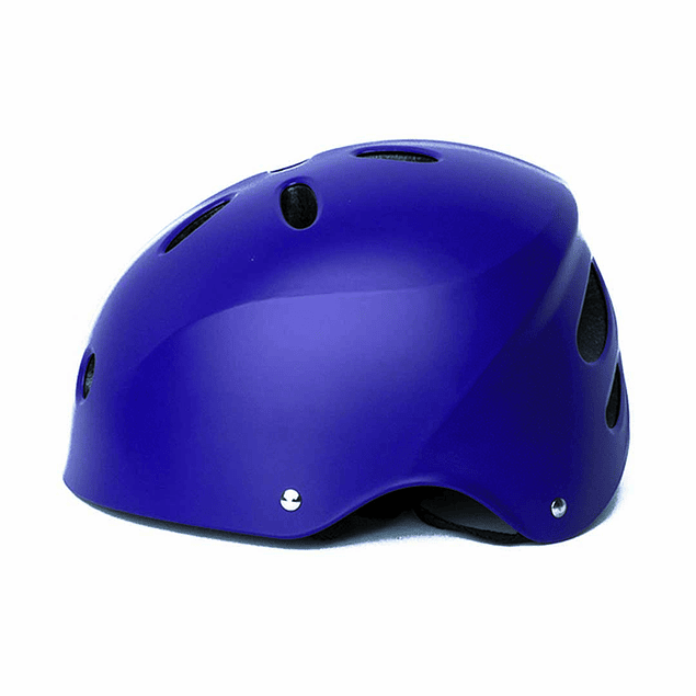 CASCO HOOK STREET CON LUZ MORADO TALLA M(54-57)