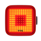 Luz para Bicicleta Trasera Knog Blinder Square - Miniatura 1