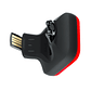 Luz para Bicicleta Trasera Knog Blinder Square - Miniatura 5