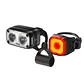 Luces para bicicleta knog road 600 y Blinder Mini Square - Miniatura 1