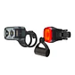 Luces para bicicleta knog road 600 y Blinder Mini Square - Miniatura 2