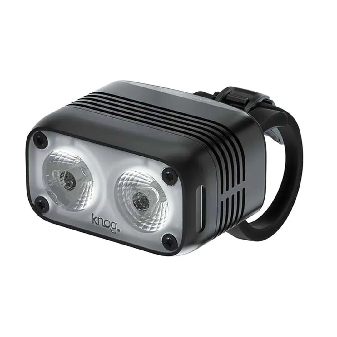 Luces para bicicleta knog road 600 y Blinder Mini Square 4