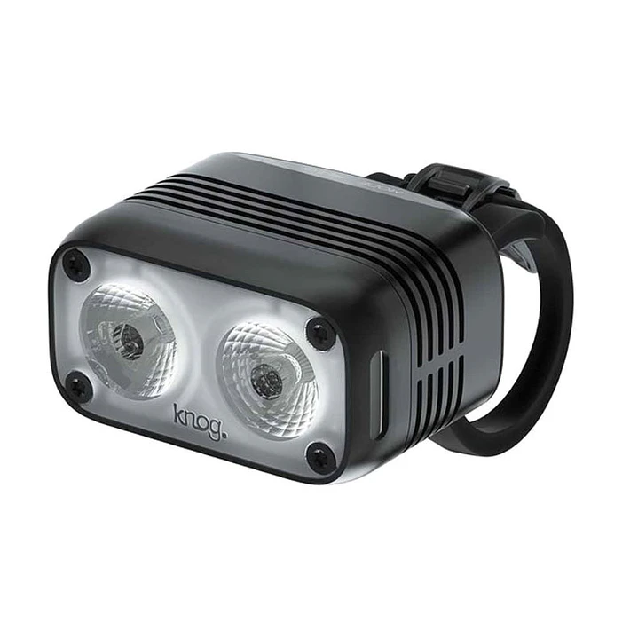 Luces para bicicleta knog road 600 y Blinder Mini Square 4