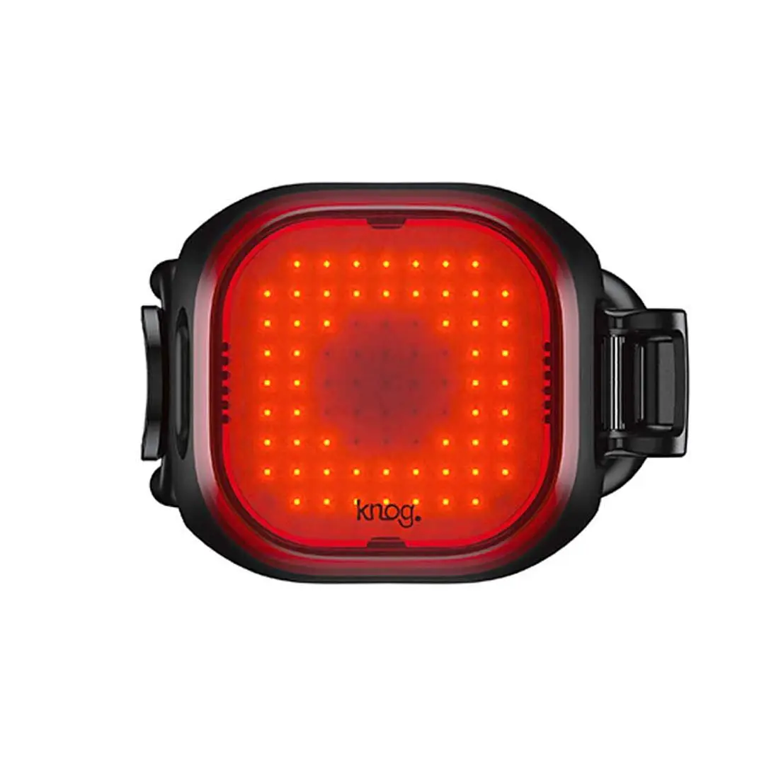 Luces para bicicleta knog road 600 y Blinder Mini Square 5