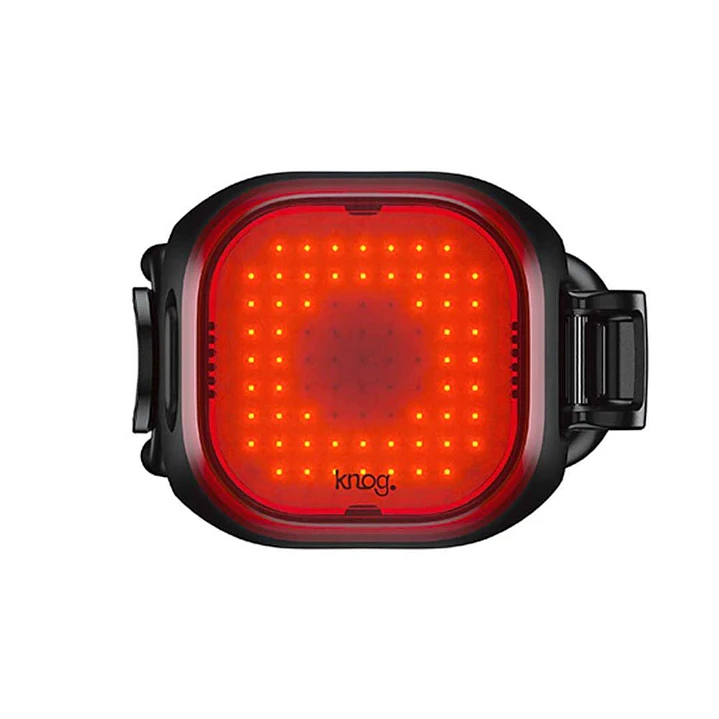 Luces para bicicleta knog road 600 y Blinder Mini Square 5