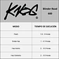Luces para bicicleta knog road 600 y Blinder Mini Square - Miniatura 8
