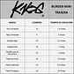 Luces para bicicleta knog road 600 y Blinder Mini Square - Miniatura 10