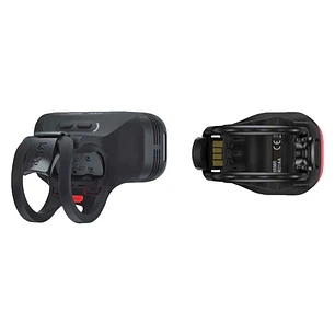 Luces para bicicleta knog road 400 y Blinder mini square