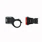 Luces para bicicleta knog road 400 y Blinder mini square - Miniatura 3