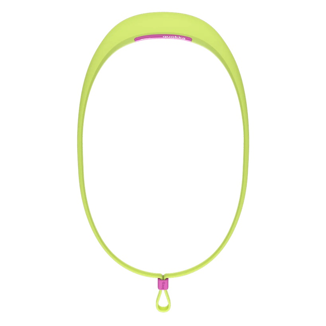 Linterna frontal knog quokka cool lime 4