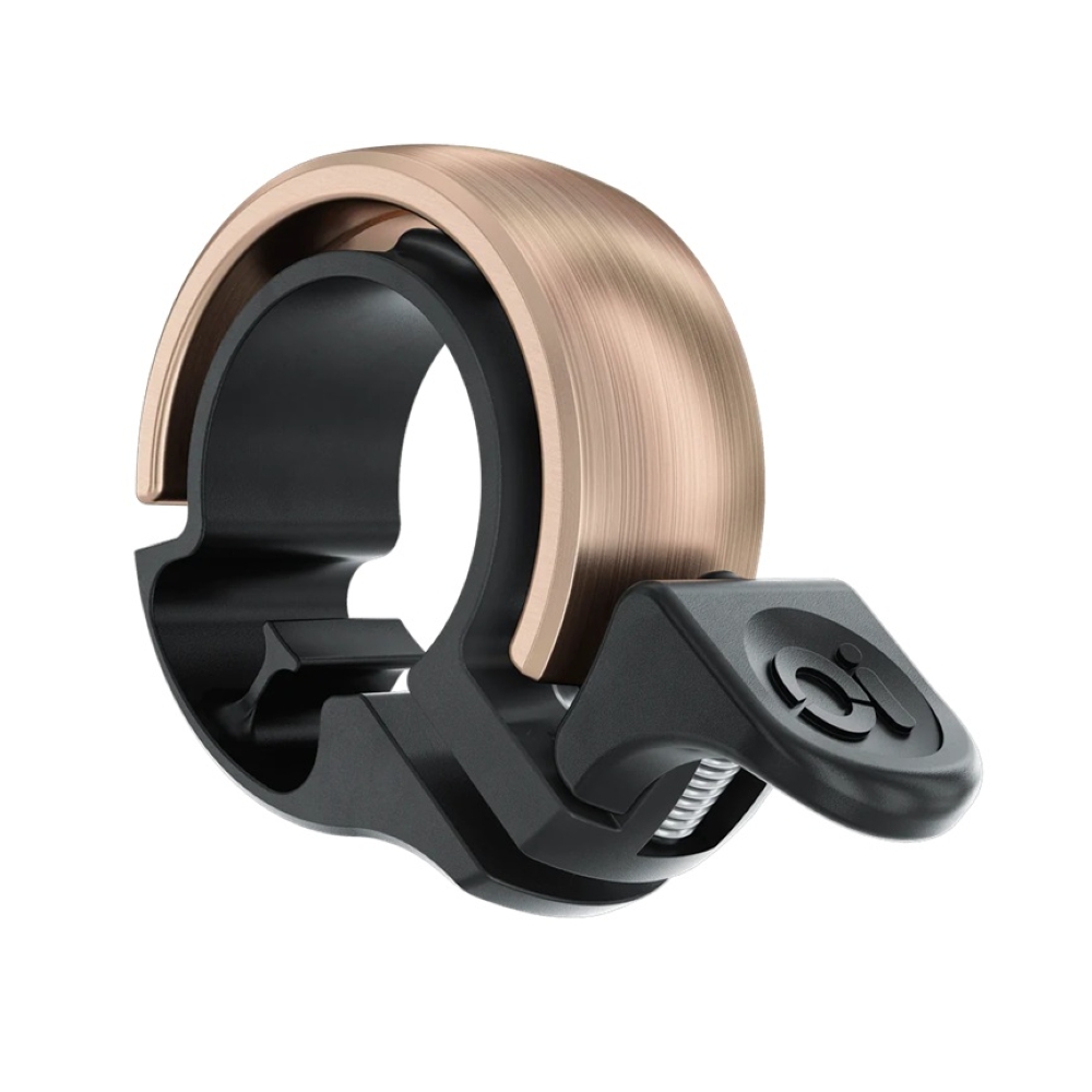 Campanilla para bicicleta knog classic pequeña cobre